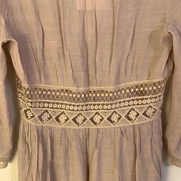 NWT Rebellion Again Beach Cover/ Negligee Women’s Size M - Picture 4 of 8